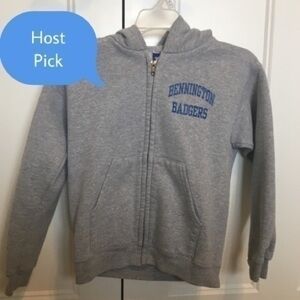 Youth size small Bennington Badger Champion jacket